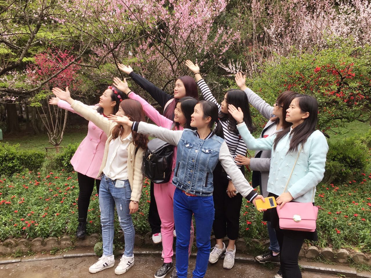 連云港物聯網卡平臺之搜浪團隊廬山游活動